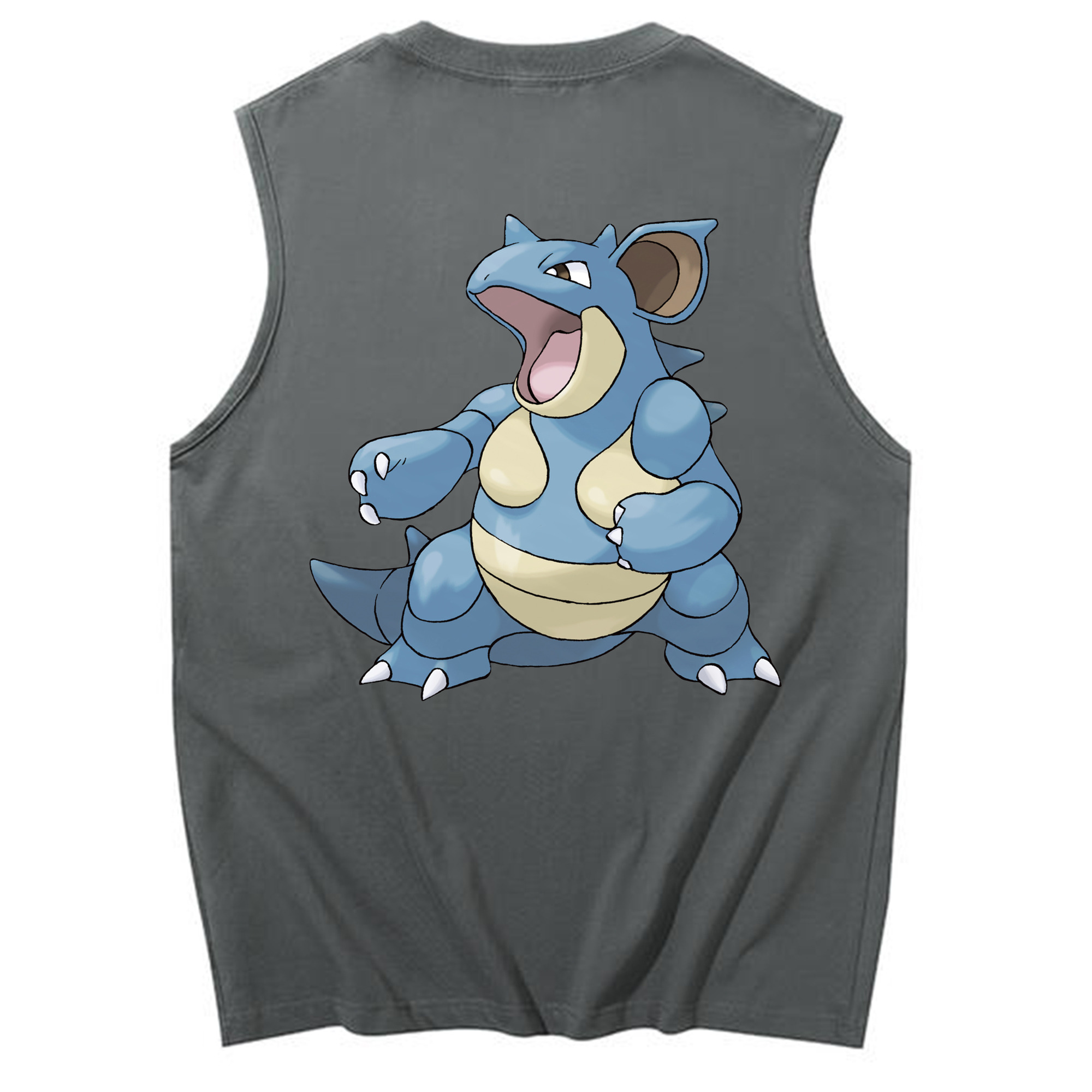 （画像用） ポケットモンスター Pokémon コットン100％タンクトップ（背面プリント）